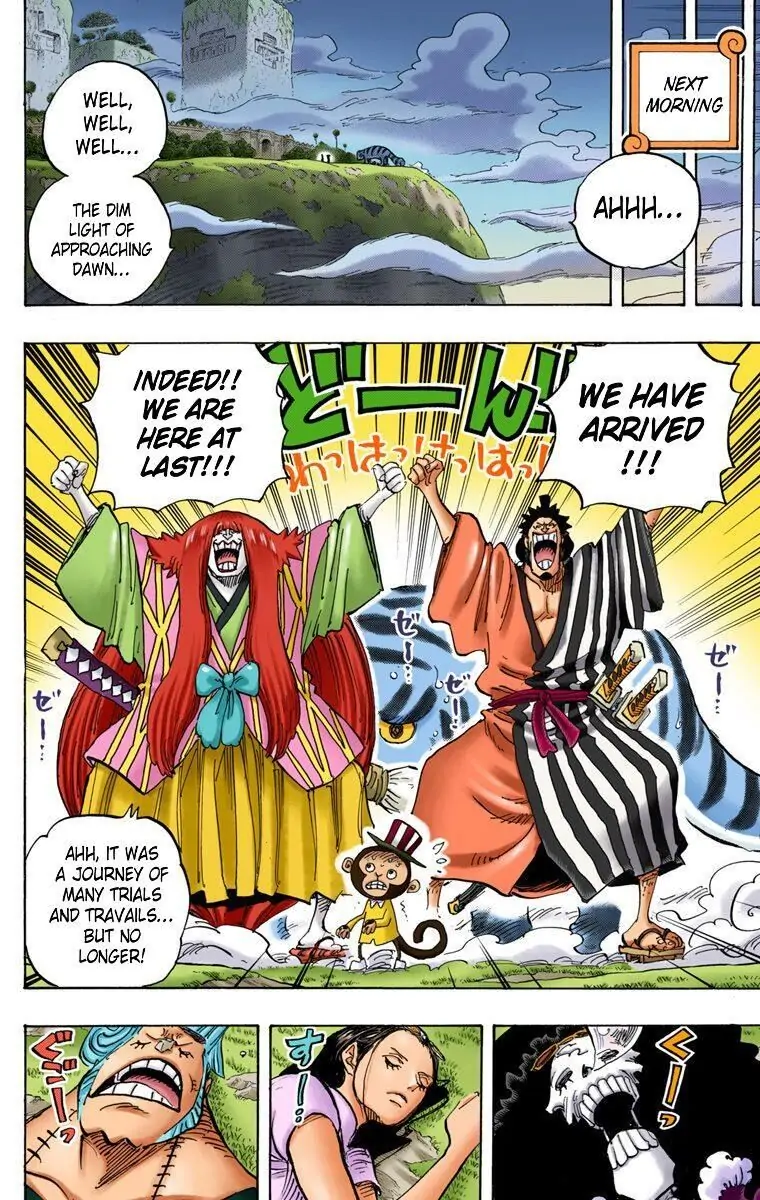 One Piece Digital Colored Chapter 815 image 16